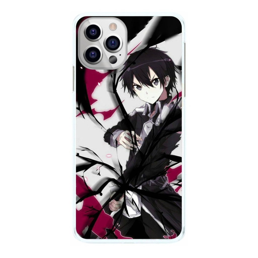 Capinha Kirito Kirigaya Sword Art Online Capa de Celular