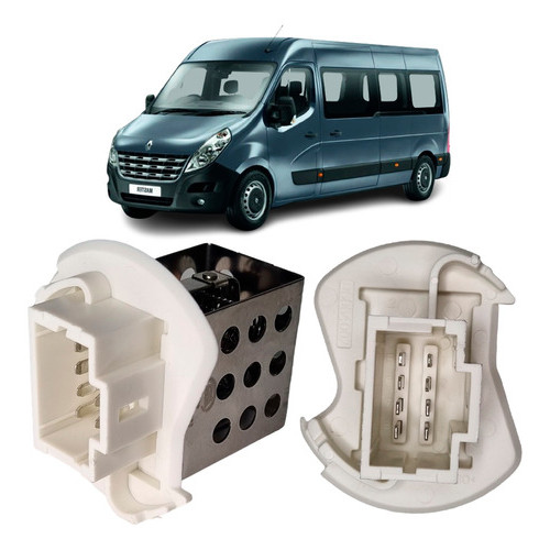 Resistência Do Eletroventilador Renault Master 2010-2013 Mul