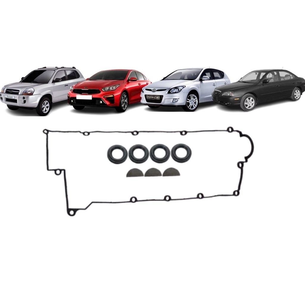Junta Tampa Válvulas I30 Tucson Elantra Cerato 2.0 16v 04/13 em Oferta na Shopee