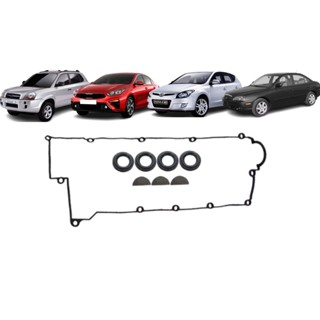 Junta Tampa Válvulas I30 Tucson Elantra Cerato 2.0 16v 04/13 em Oferta na Shopee