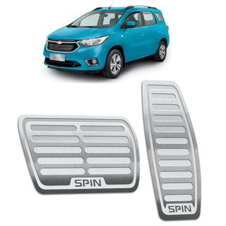 Pedaleira Spin 13/.. Automático Aço Inox - Não fura o pedal em Oferta na Shopee