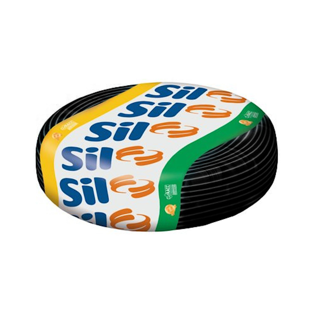 Cabo PP 500V 3x1,00 Preto 10 METROS
