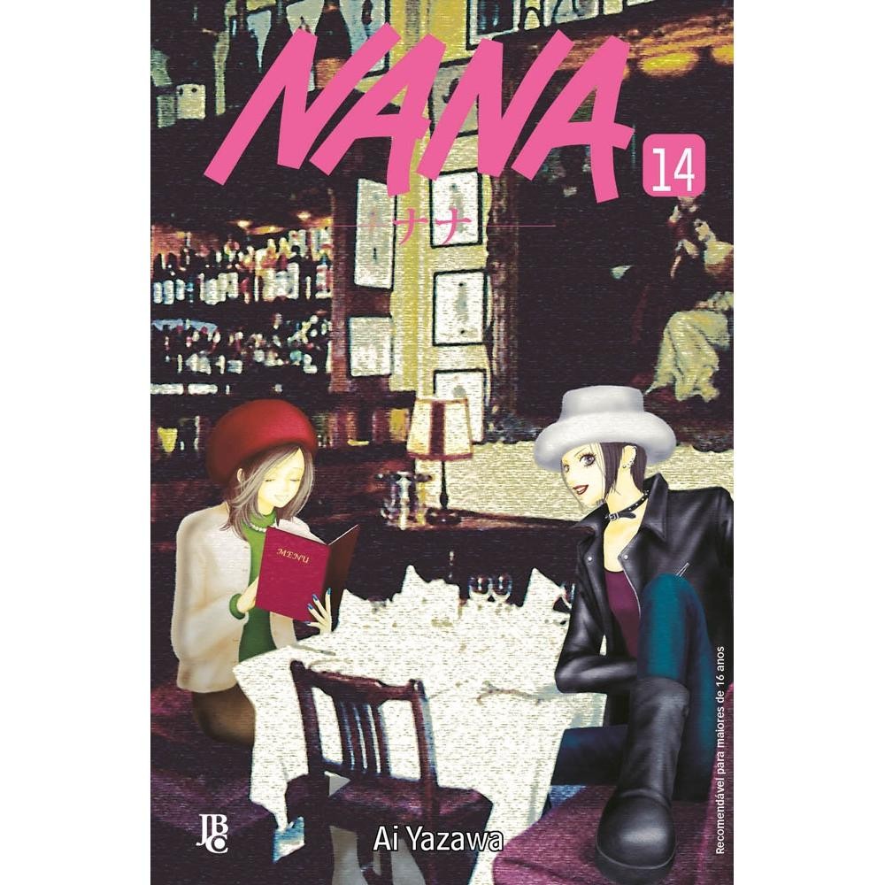 Nana Vol.14 - ESTBH - livros novos