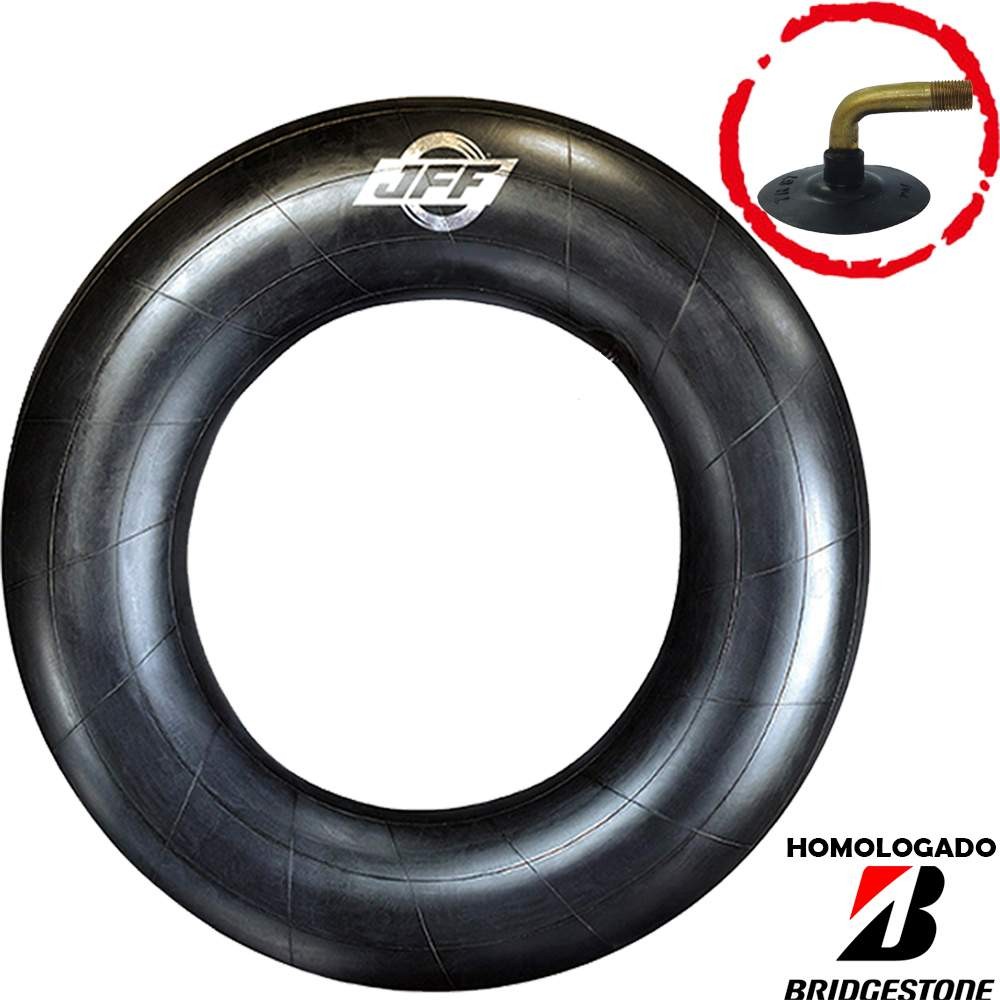 Câmara de Ar 350-10 325-10 Aro 10 Tr-87 Mj10 Jff Camara Homologada Bridgestone