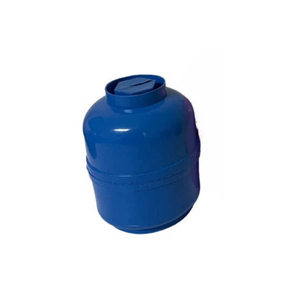 Cofrinho Botijão Pequeno de Plástico em Cores Diversas