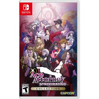 Ace Attorney Investigations Collection Switch Midia Fisica em Oferta na Shopee