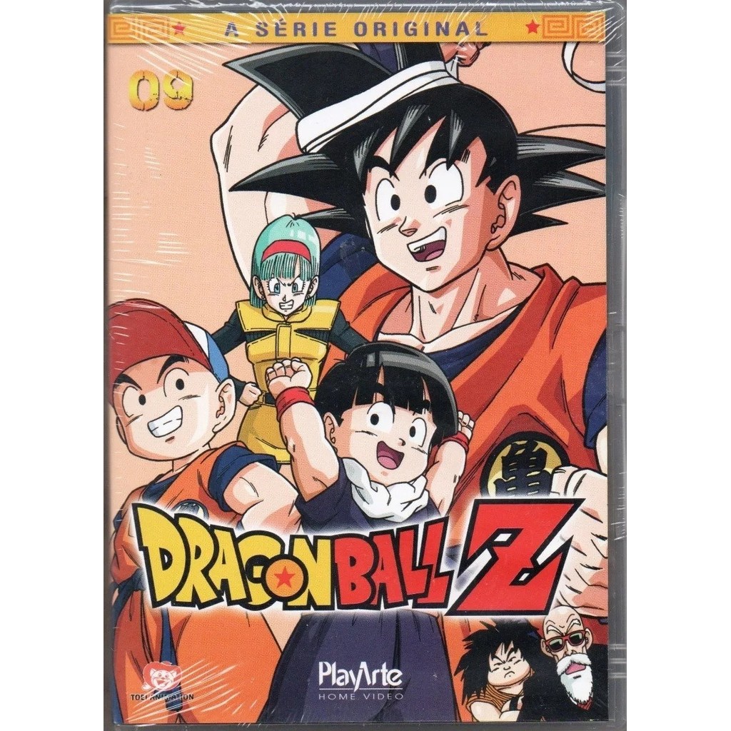 Dragon Ball Z DVD Vol. 9