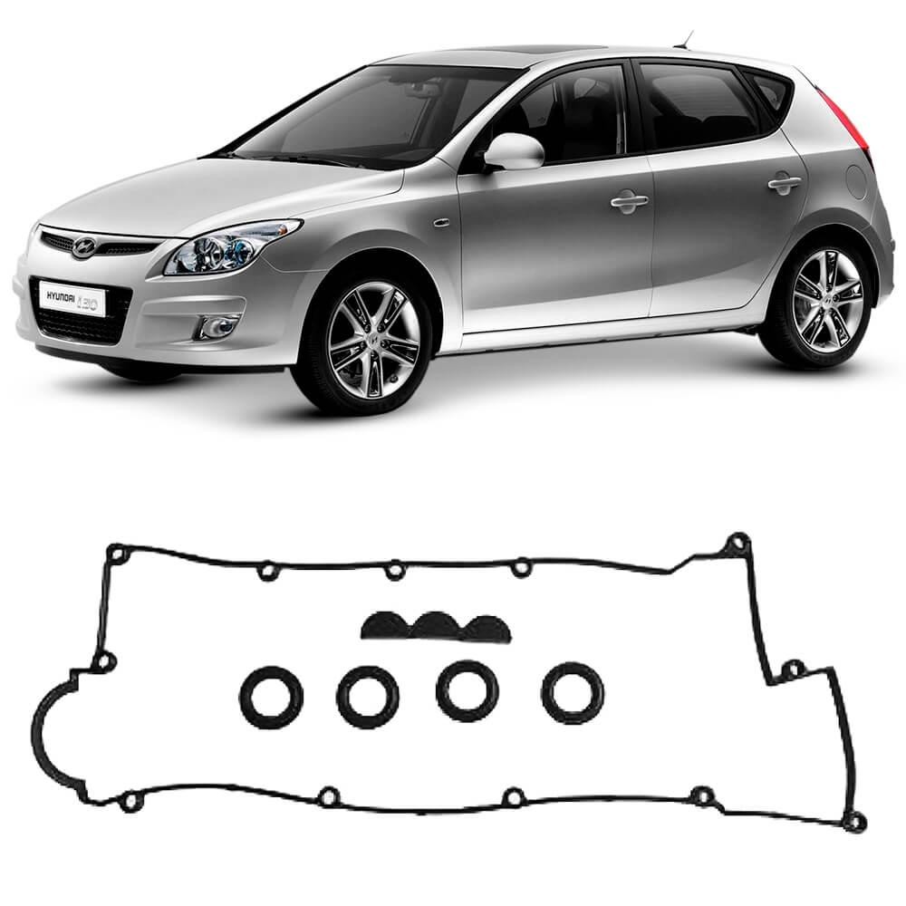 Jogo Junta Tampa Válvula Motor Ix35 Cerato Sportage 2.0 Sabó - Spare Parts and Accessories for Vehicles