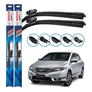 Par Palheta Limpador Chuva Parabrisa Bosch City 2009 A 2014 em Oferta na Shopee