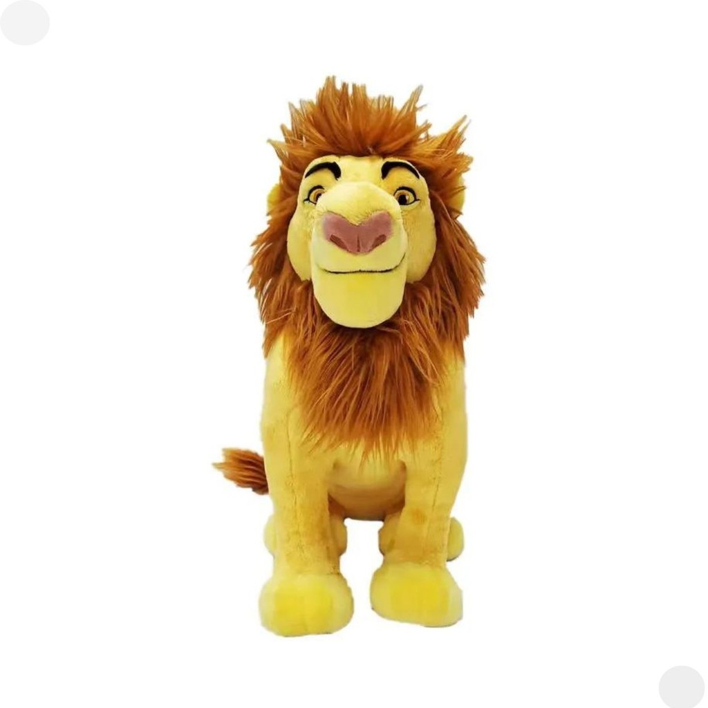 Pelúcia Mufasa Rei Leão Disney F0076-0 - Fun em Oferta na Shopee