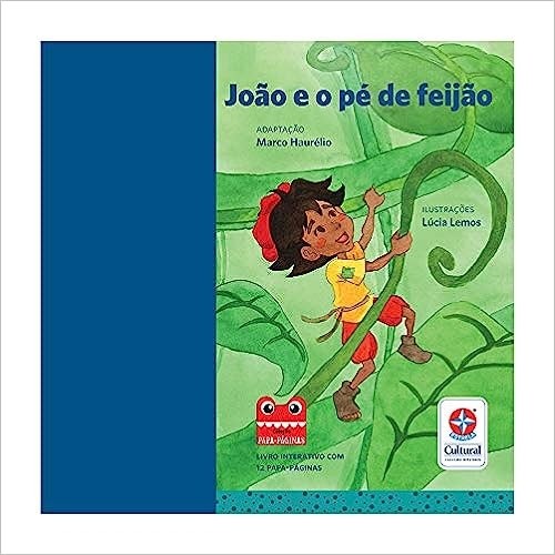 João E O Pé De Feijão autor Marco Haurélio