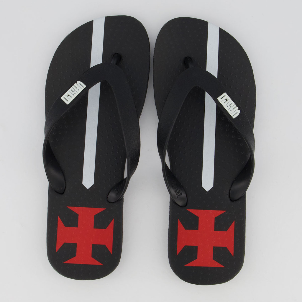 Chinelo Vasco Camisas Negras Preto em Oferta na Shopee