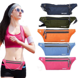 Pochete Impermeável Slim Doleira Cinta Fitness Celular 7 Polegadas Corrida Academia em Oferta na Shopee