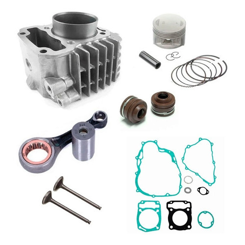 Kit Motor Completo Biela Retentor  Honda Pop 110 Biz 110i