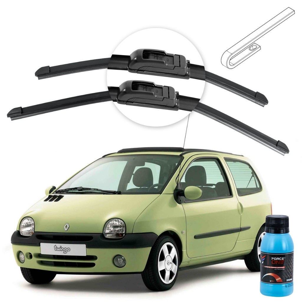 Limpador de Parabrisa Renault Twingo ano 93 a 07 Universal em Oferta na Shopee