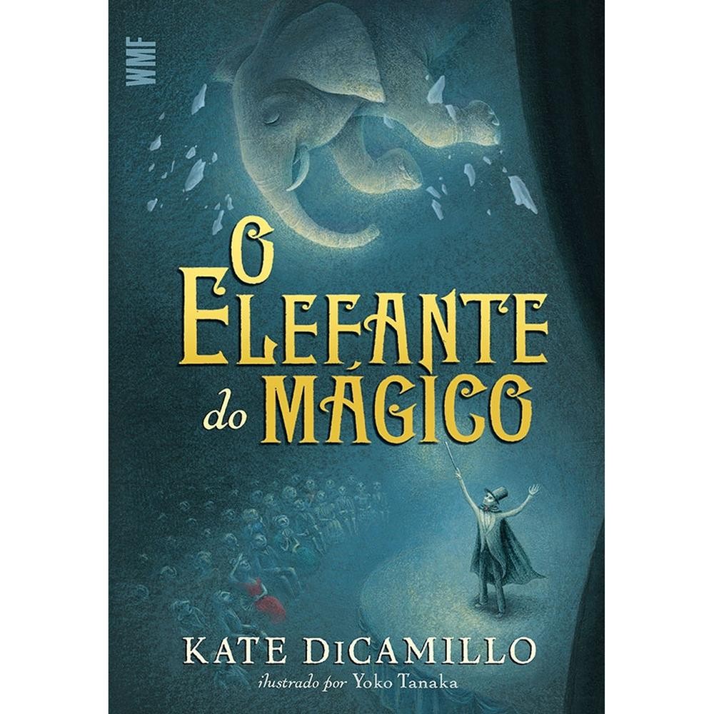 Capa do livro O elefante do mágico