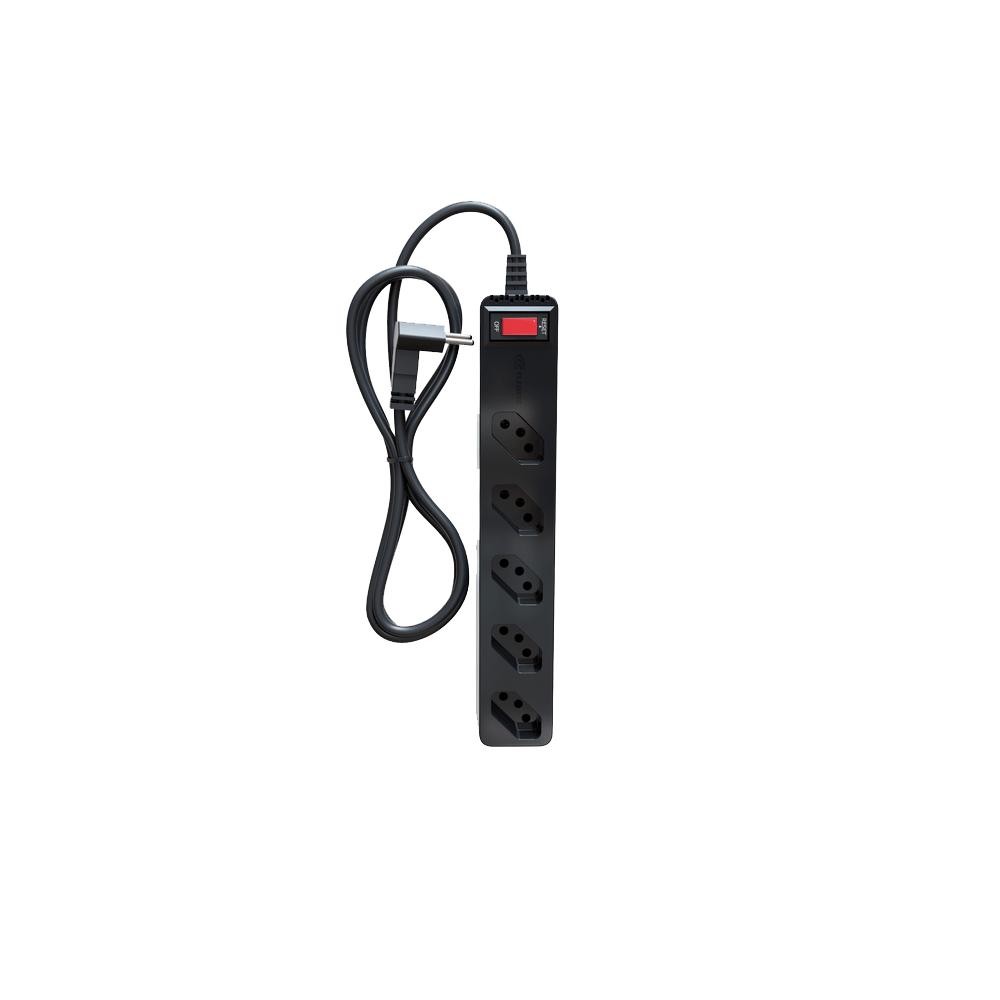 Filtro Linha 5 Tomadas Lcf Pr Clamper - 23459 em Oferta na Shopee