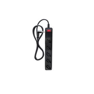 Filtro Linha 5 Tomadas Lcf Pr Clamper - 23459 em Oferta na Shopee