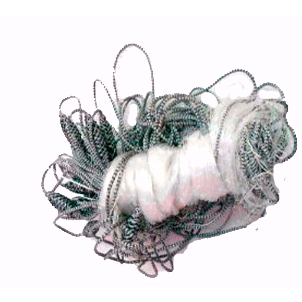 Rede De Pesca Malha 6 Fio 0,30 De 30 Metros especial com 2,88 de altura 30mt em Oferta na Shopee