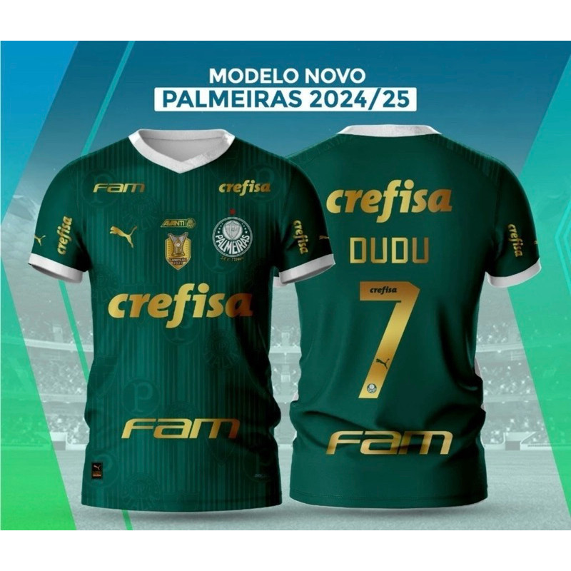 Camisa do Time do Palmeiras Verde 24/25 Apronta Entrega + ENVIO IMEDIATO ~ + ENVIO IMEDIATO !!!