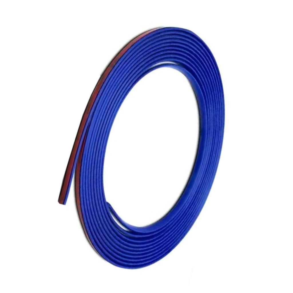 Friso Azul Parachoque E Lateral Gol Quadrado Gls Gti Gts