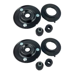 Par de Batentes Coxim do Amortecedor Dianteiro Frontier Motor 2.5 16V 2007 2008 2009 2010 2011 2012 2013 2014 2015 2016