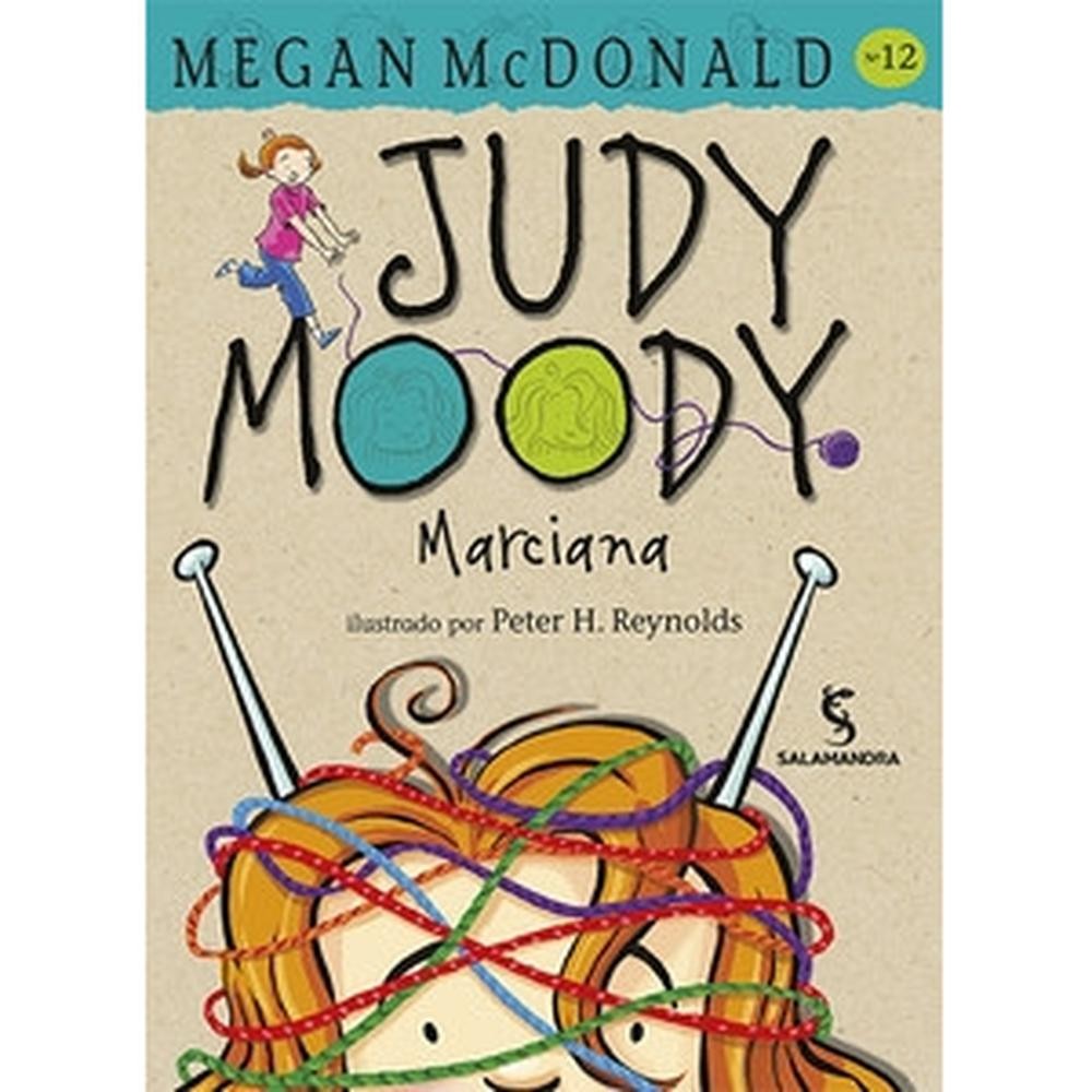 Capa do livro Judy Moody marciana