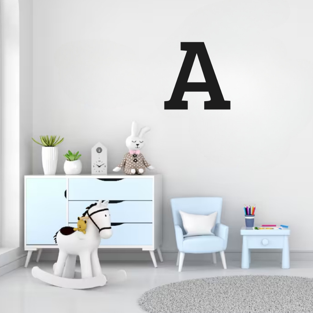 Letra Decorativa de Parede arandela Led Com PIlha Para festa Cha de bebe Cha de revelação Escolha sua letra