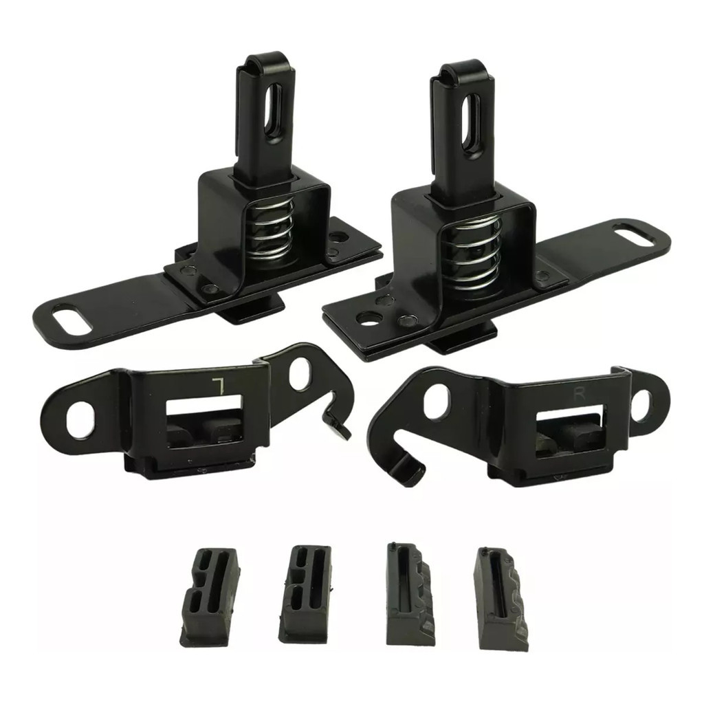 Kit Batentes e Fechaduras da Tampa da Caçamba Traseira Completo Montana 2003 A 2022 em Oferta na Shopee