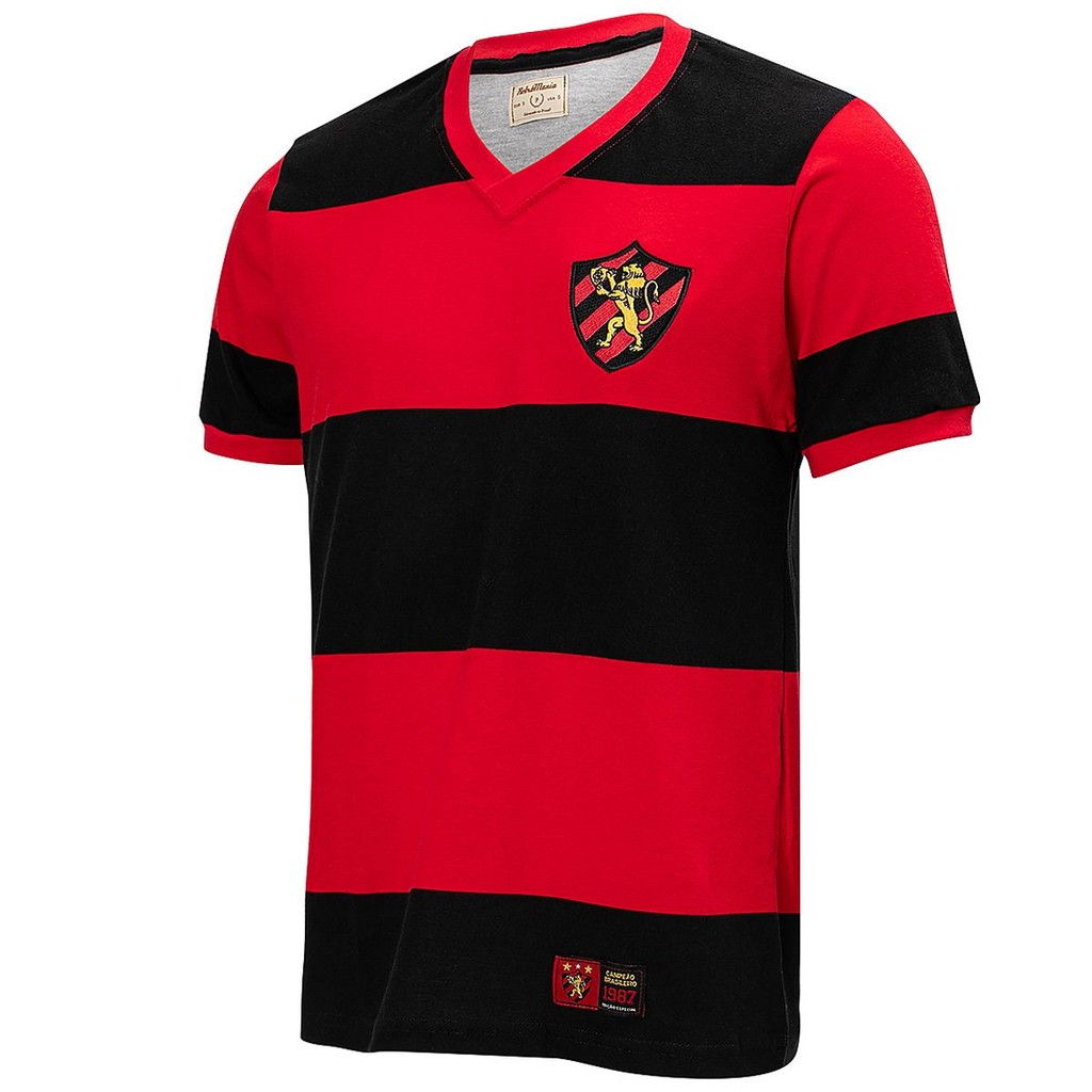 Camisa Sport Recife Retrô 1987 Masculina Oficial