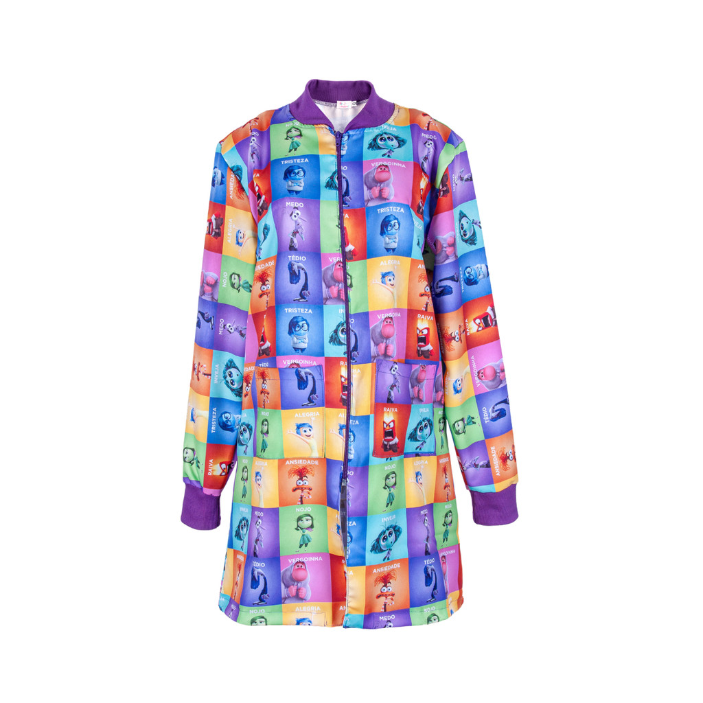Jaleco Feminino Elegante Divertidamente