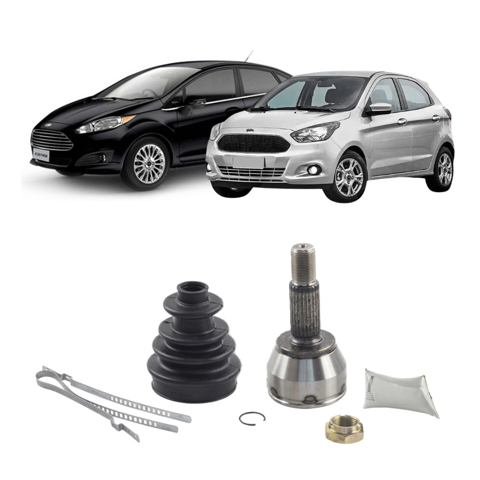 JUNTA HOMOCINETICA VETOR FORD KA 1.0 3CC 2015 EM DIANTE NEW FIESTA 1.0 3CC 2015 EM DIANTE NUMERO ORIGINAL E3B53B437AB 25X20 DENTES