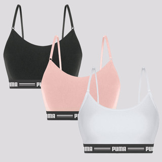 Kit 3 Tops Puma Com Alça Regulável em Oferta na Shopee