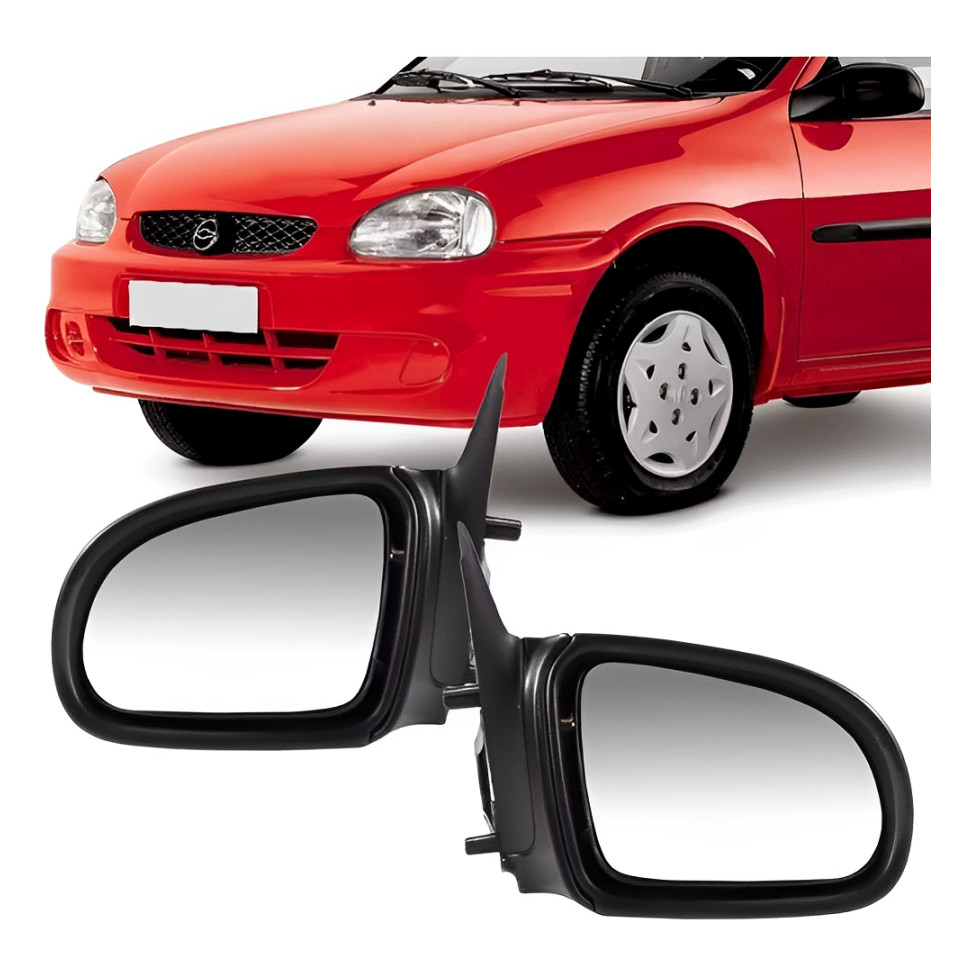 Retrovisor Corsa Wind Classic Super 1994 A 2016 Sem Controle