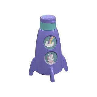 Garrafa Foguete Unicórnio 320 ml Lúdica Plasútil em Oferta na Shopee