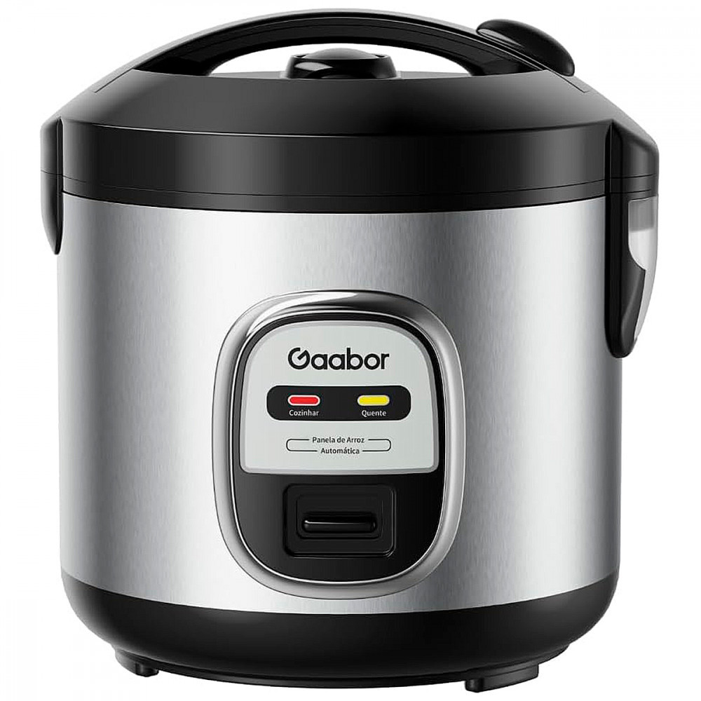Panela de Arroz Orion Gaabor 1L 400W 127V - Modelo RC-20M01AS - Home Appliances
