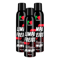 KIT 3UNI LIMPA FREIOS KOUBE