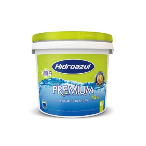 Cloro Premium 70% Hidroazul 10Kg em Oferta na Shopee