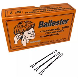 GRAMPO COM 400UN N7 PRETO BALLESTER em Oferta na Shopee