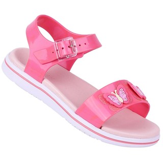 Sandália Papete Infantil Feminina WorldColors Manu - Coral em Oferta na Shopee