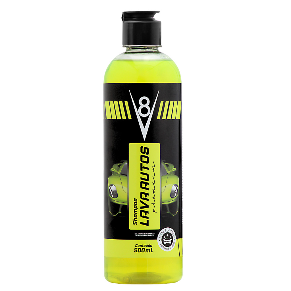 Lava Autos Detergente Automotivo Neutro 500ml V8 - Spare Parts and Accessories for Vehicles