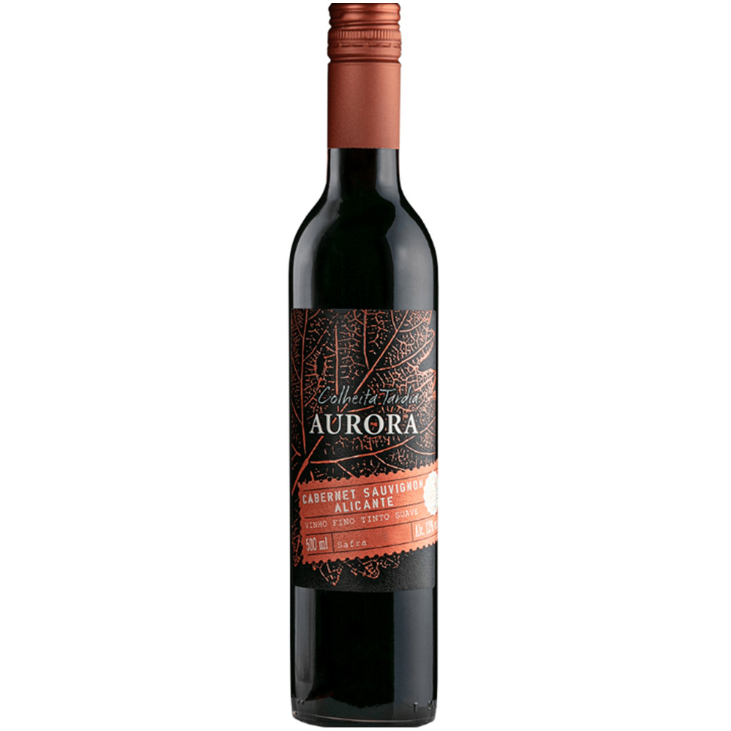 VINHO TINTO COLHEITA TARDIA 500ML - Food & Beverages