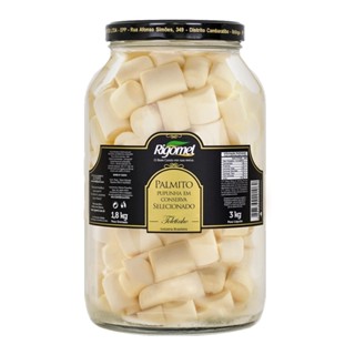 Palmito Pupunha em Conserva Tolete Rigomel 1.8kg em Oferta na Shopee