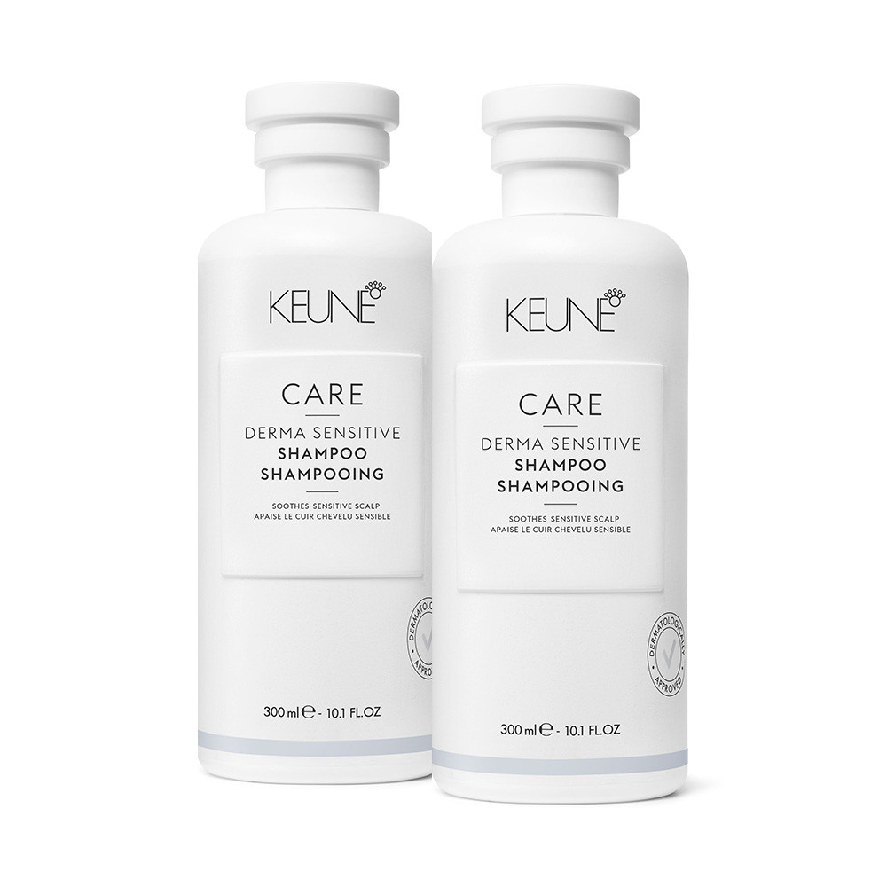 Kit Keune Care Derma Sensitive - Shampoo 300ml (2 unidades) em Oferta na Shopee