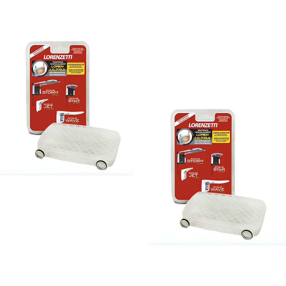 Kit 2 Resistência Para Chuveiro Linha Acqua Ultra 220v 7800w Lorenzetti