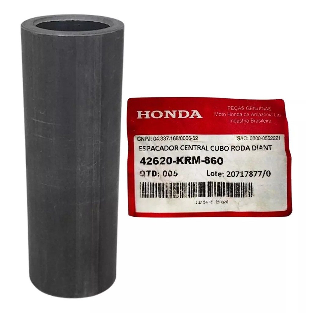 Espaçador Eixo Roda Traseira Titan 150, Fan 150, Sport 150