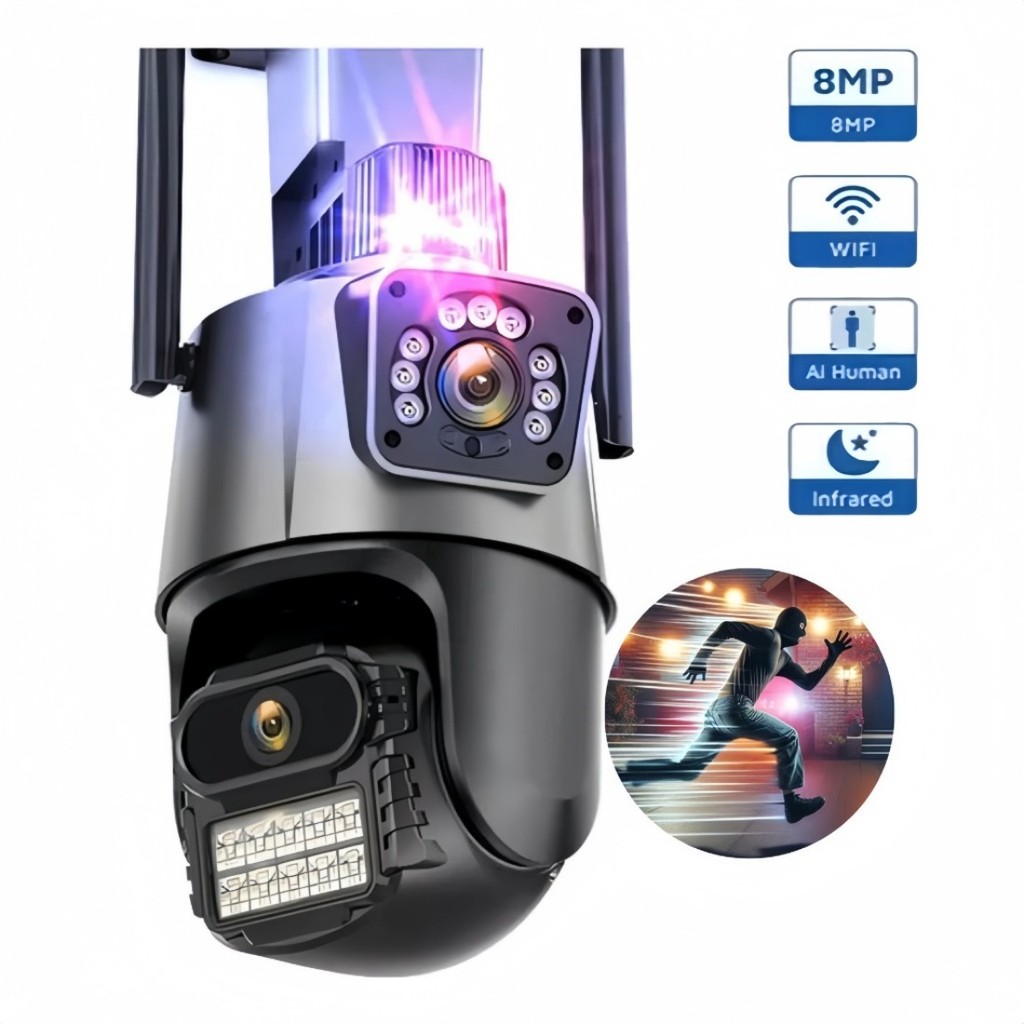 Câmera Vigilância Wi-Fi Externa: Onde Comprar | BuscaProdutos