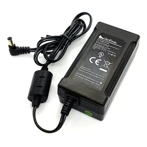 Fonte De Alimentação Verifone Notebook 12v 4a + Cabo