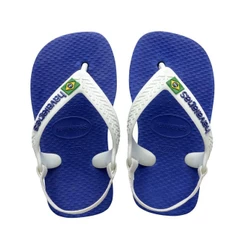 Chinelo Havaianas Baby Brasil Logo