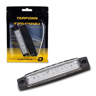 Lanterna Lateral Led 12v A 24v Bivolt 6 Leds Tarponn em Oferta na Shopee